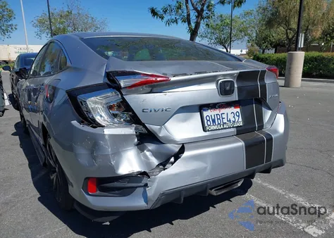 2021 Honda Civic Sport from USA, damaged, VIN 2HGFC2F80MH537495